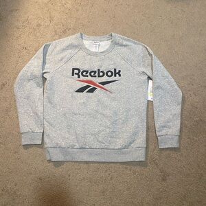 Reebok Women’s Grey Sweatshirt